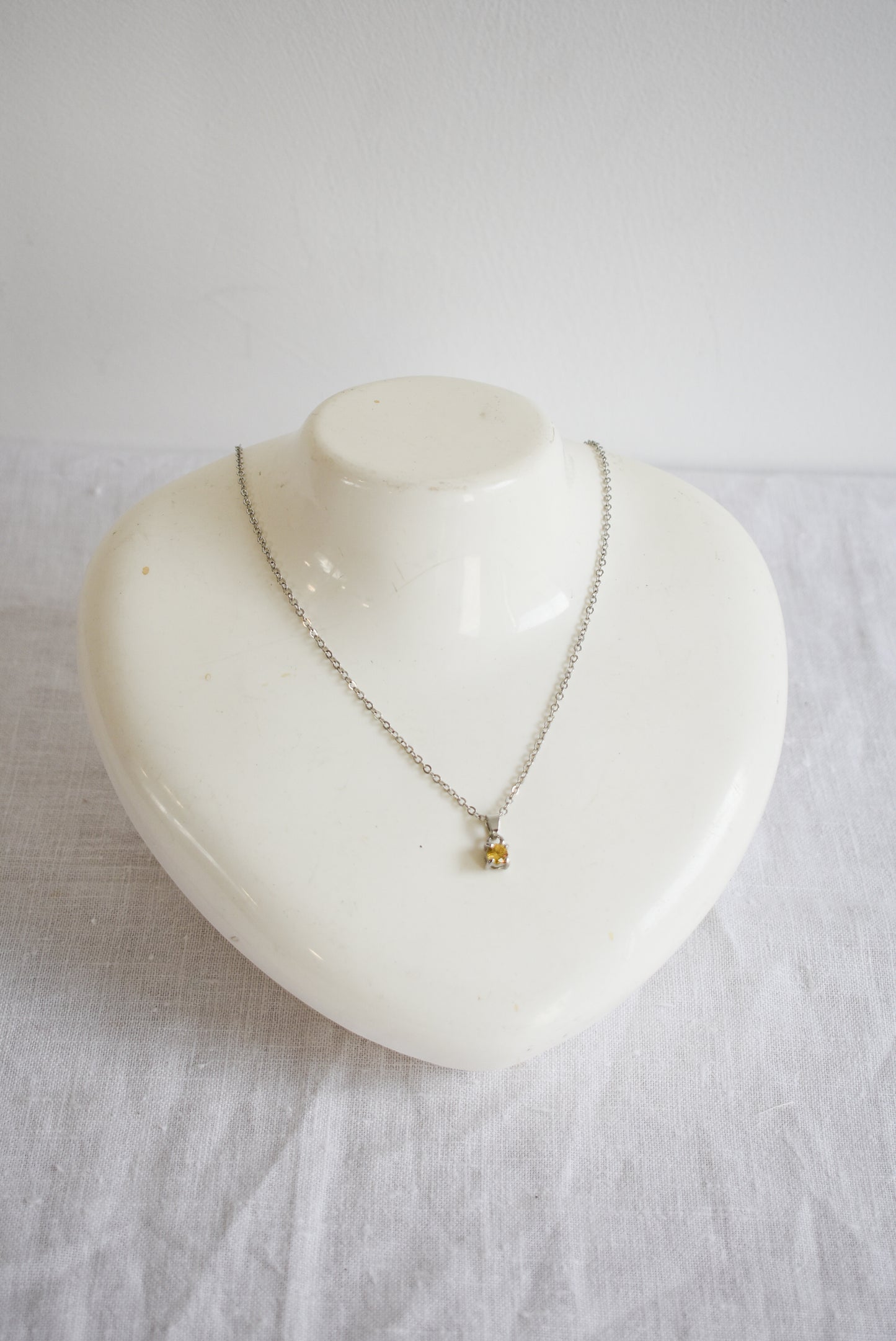 Gorgeous citrine necklace