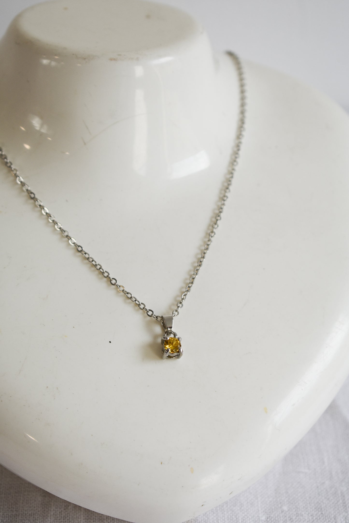 Gorgeous citrine necklace