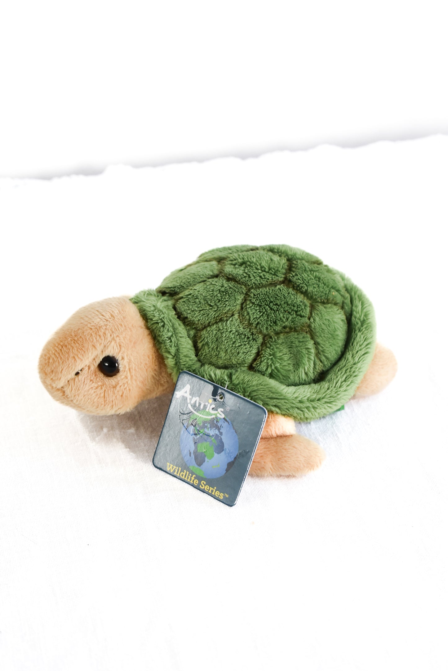 Antics wildlife series turtle teddy, new with tags