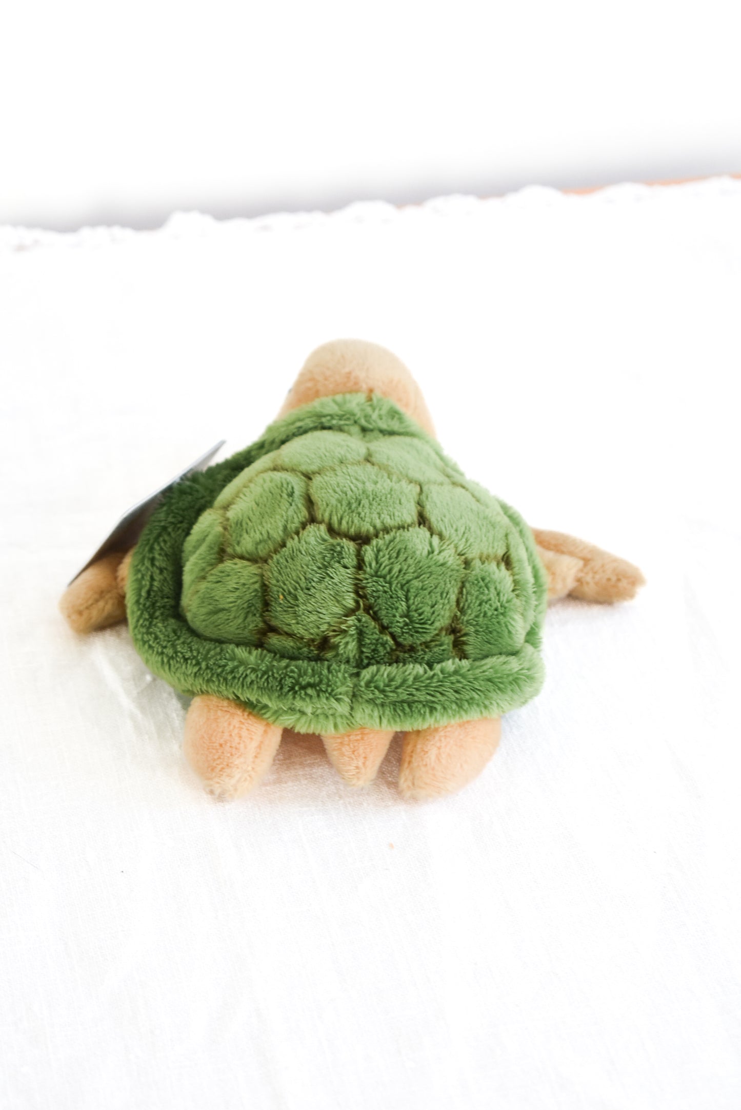 Antics wildlife series turtle teddy, new with tags