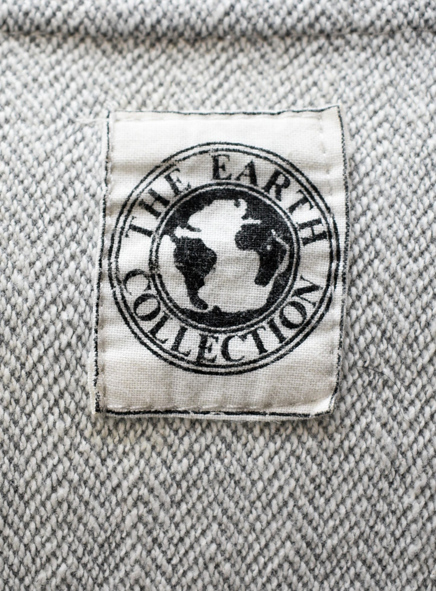 The Earth Collection, organic cotton button down, S