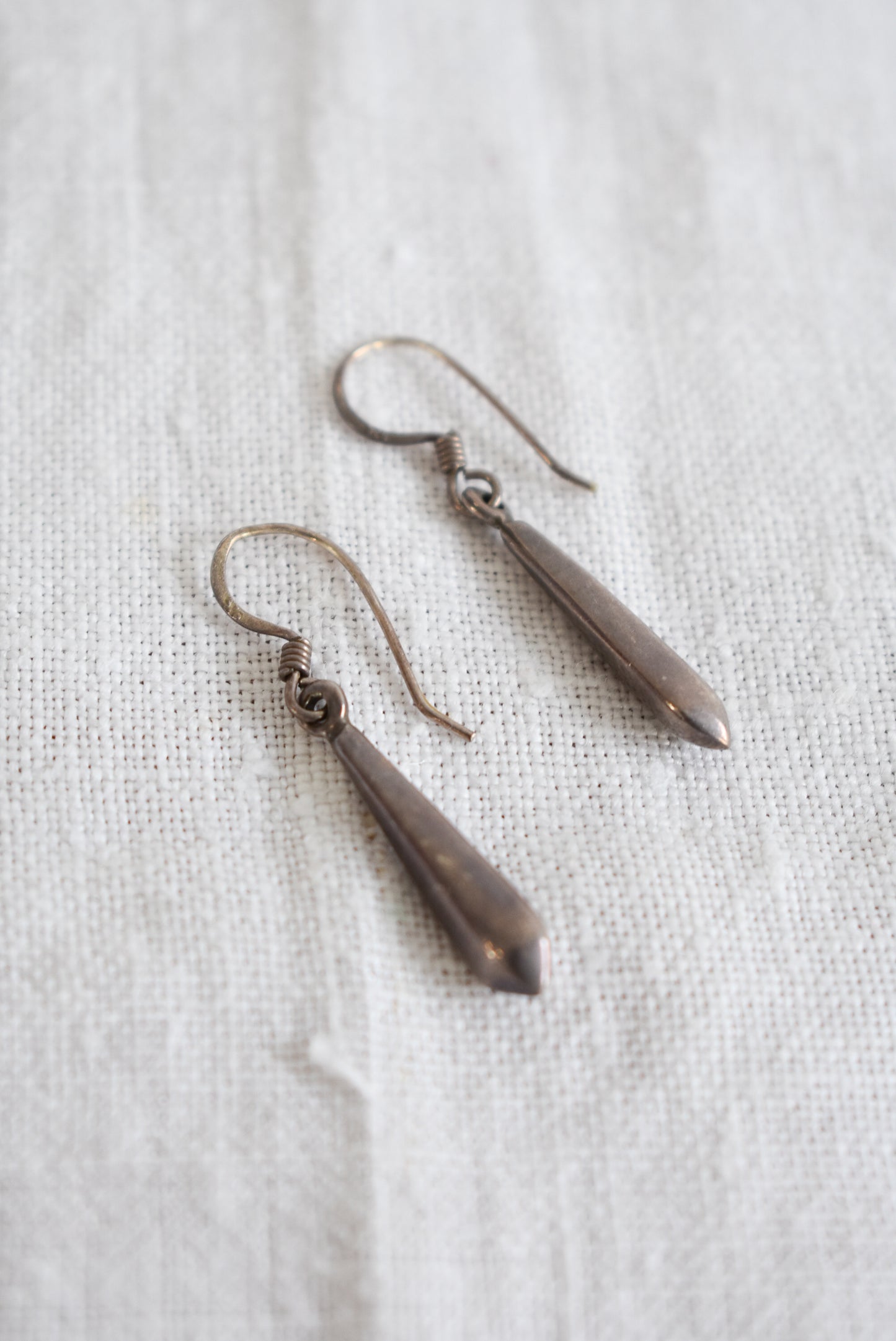 Sterling silver dangly earrings