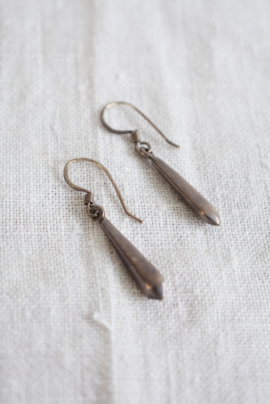 Sterling silver dangly earrings