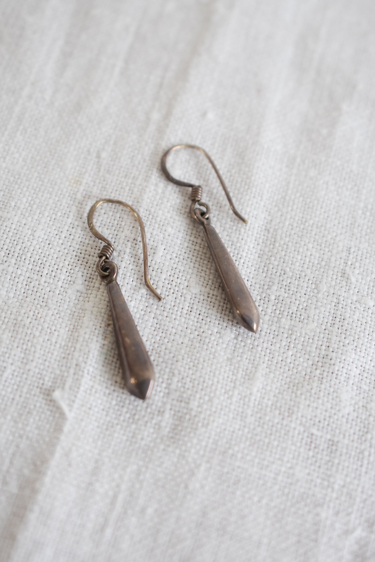 Sterling silver dangly earrings