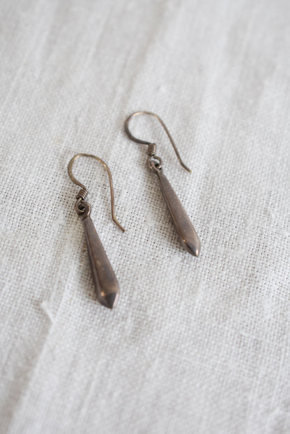 Sterling silver dangly earrings