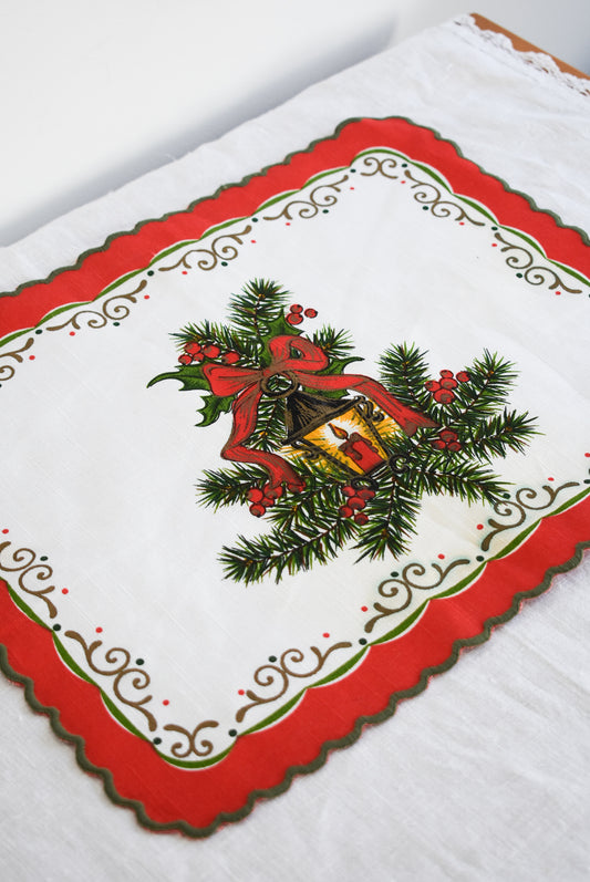 Super cute Christmas placemats