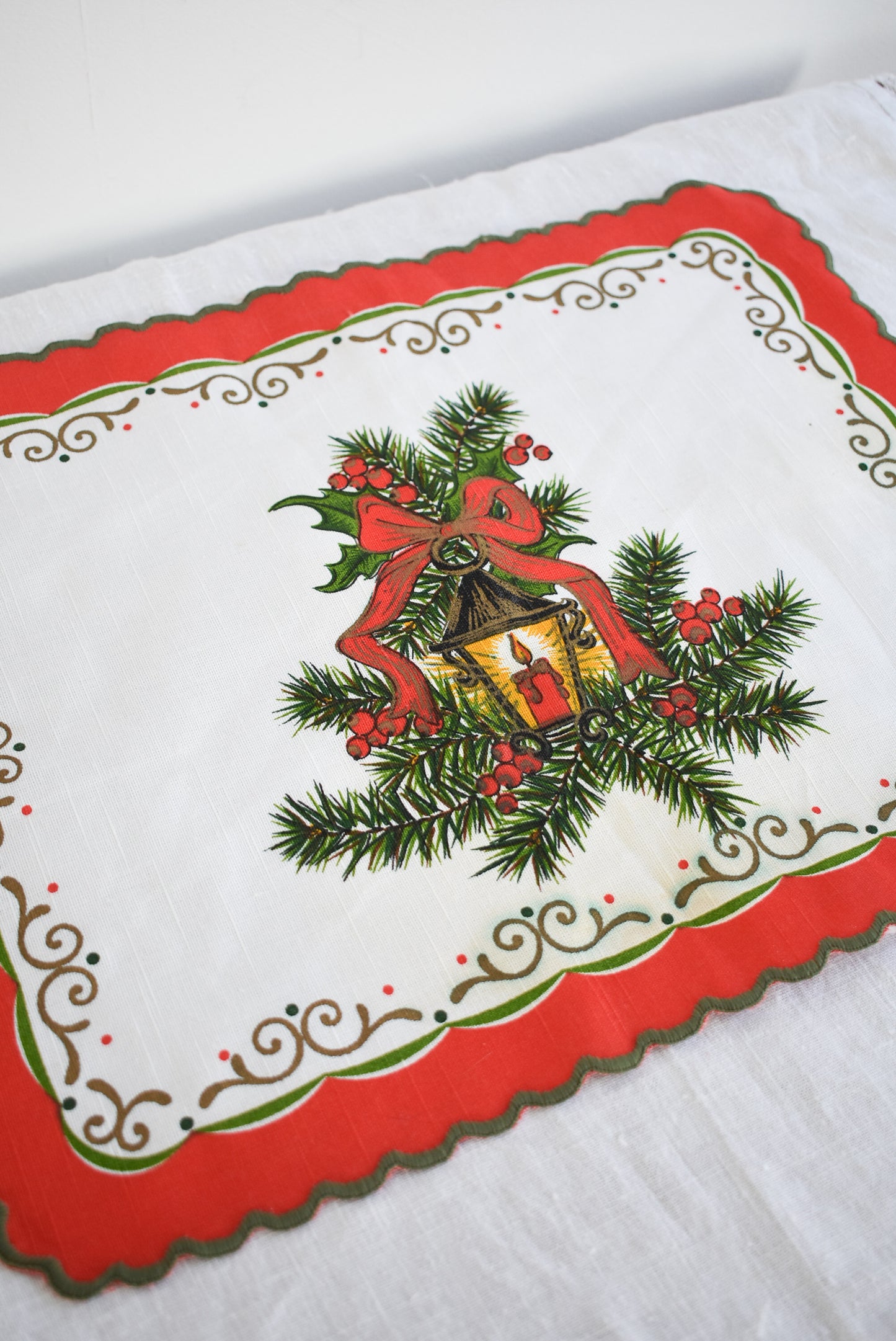 Super cute Christmas placemats