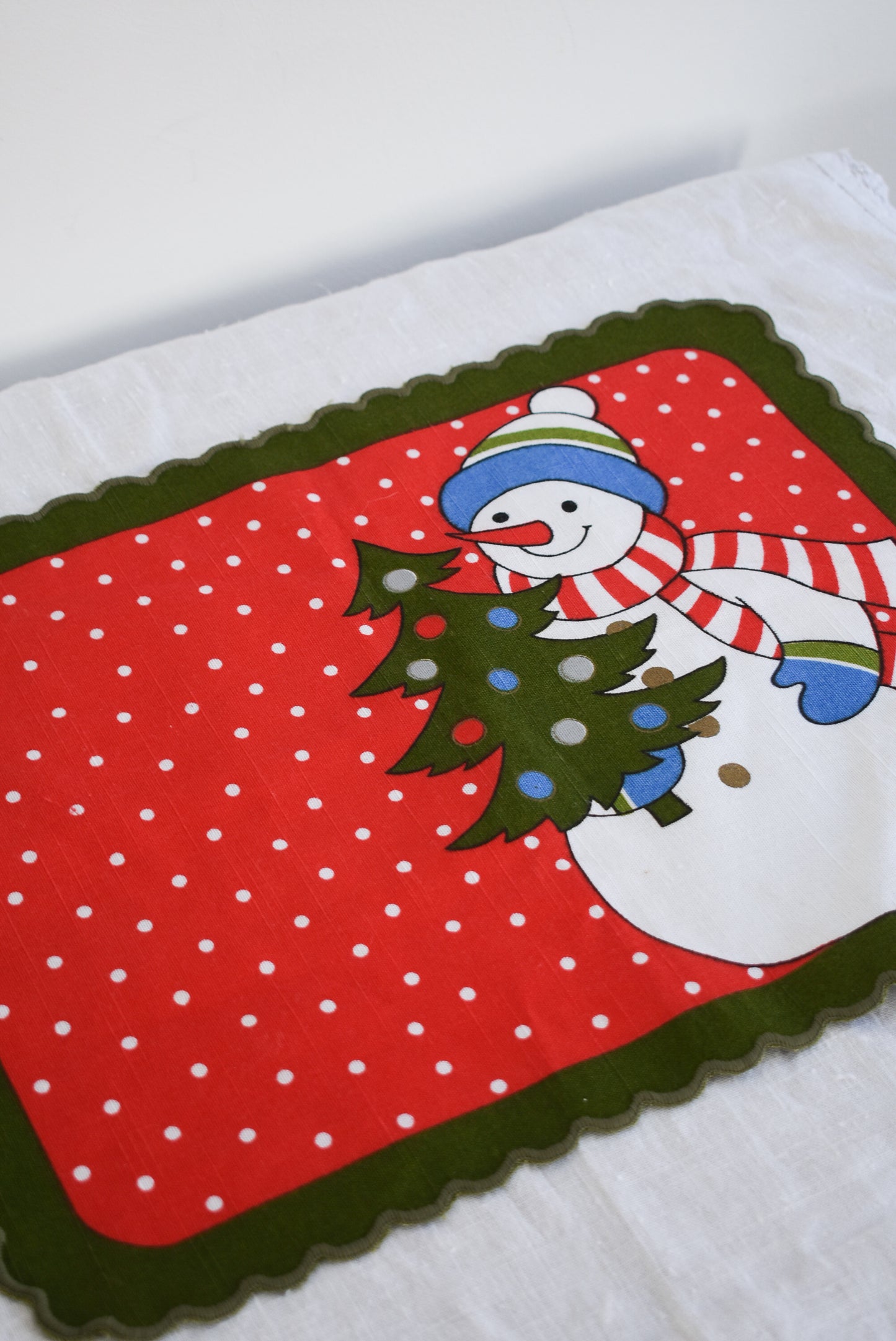 Super cute Christmas placemats