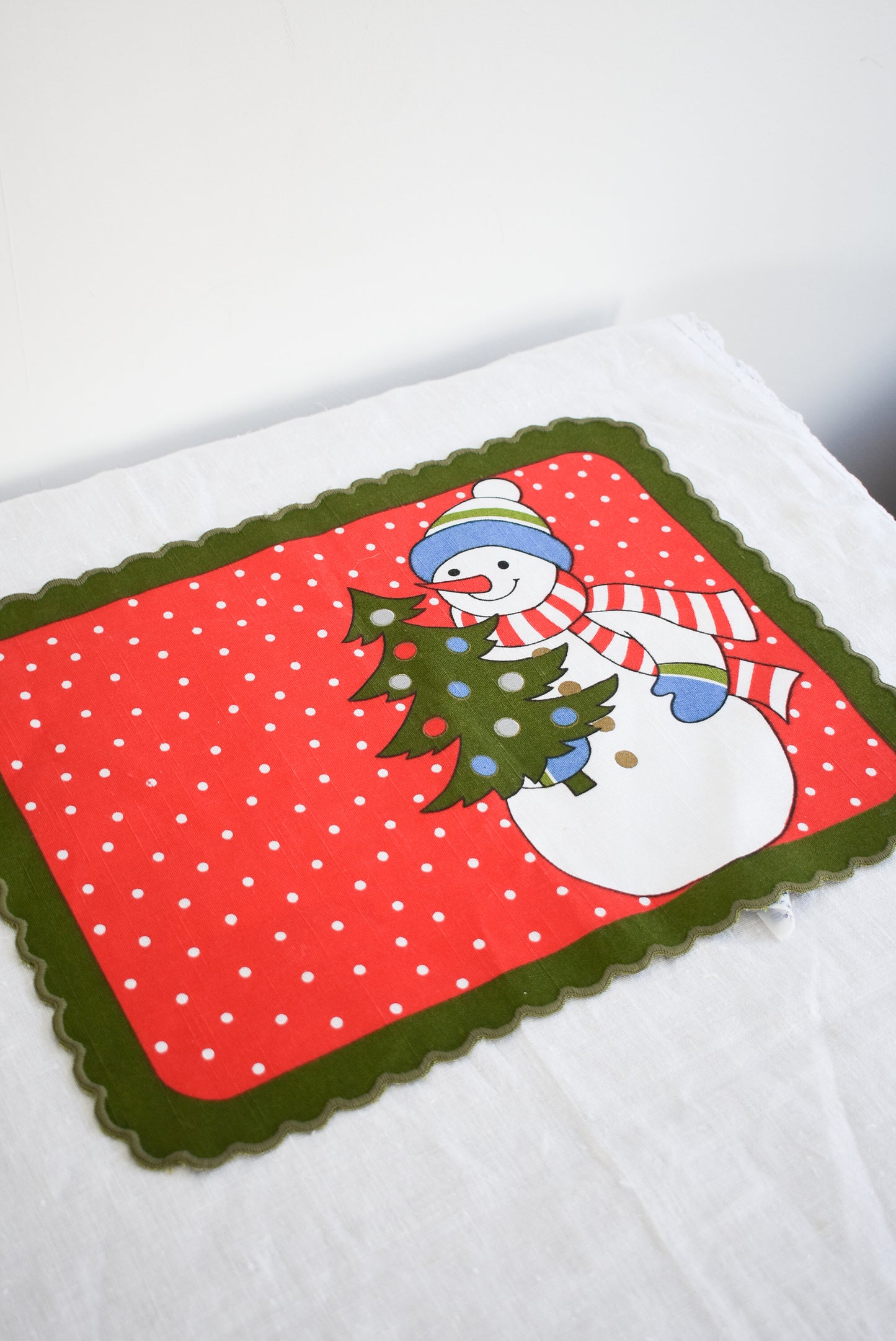 Super cute Christmas placemats