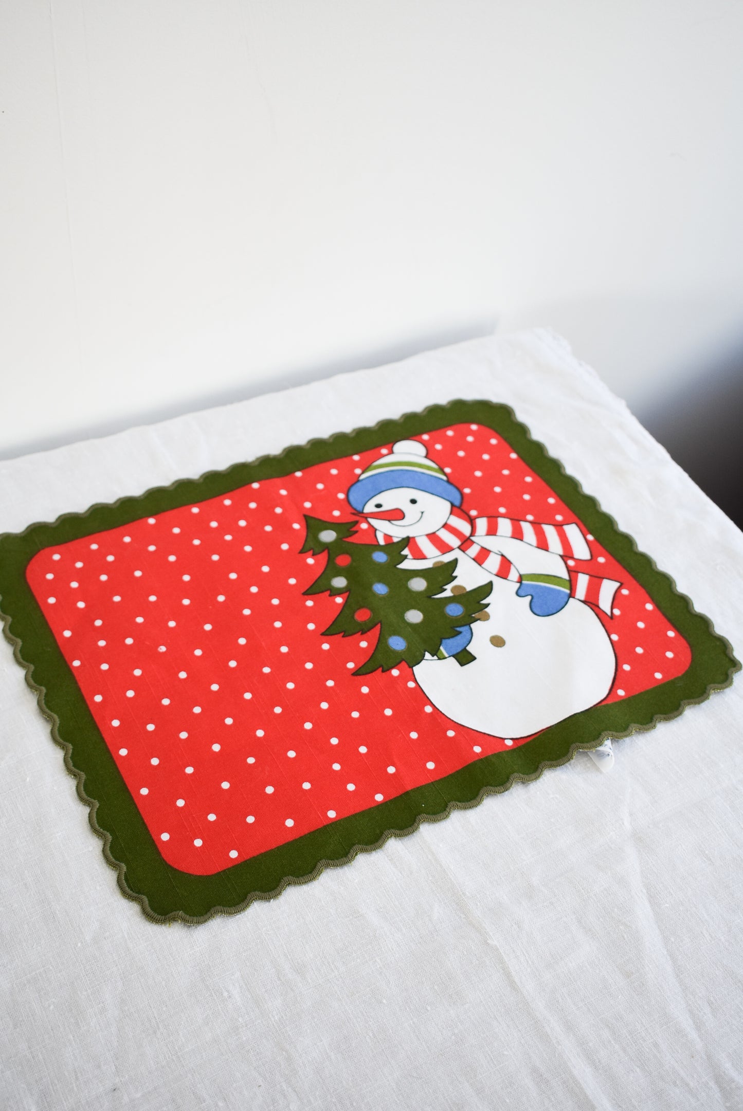 Super cute Christmas placemats