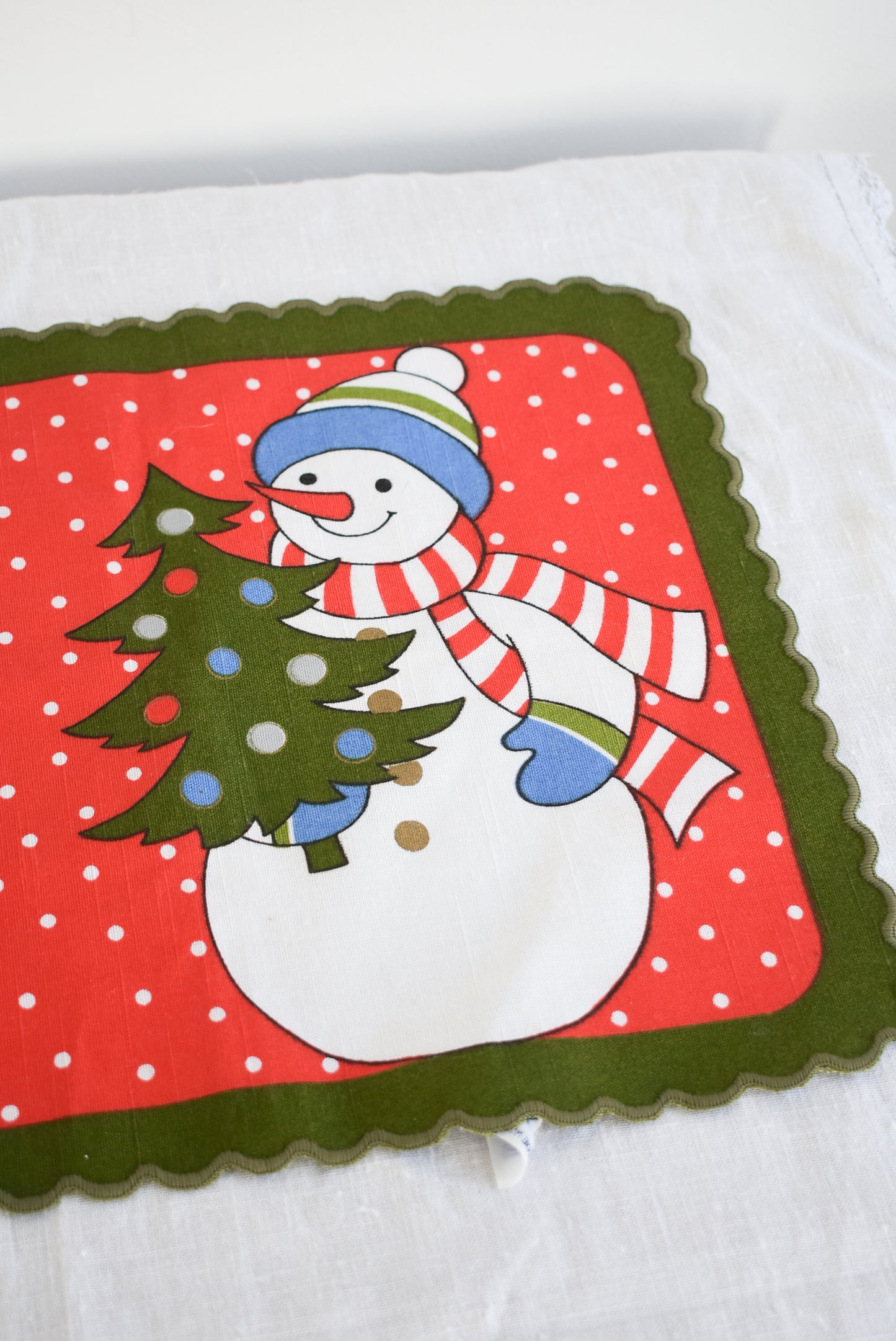 Super cute Christmas placemats