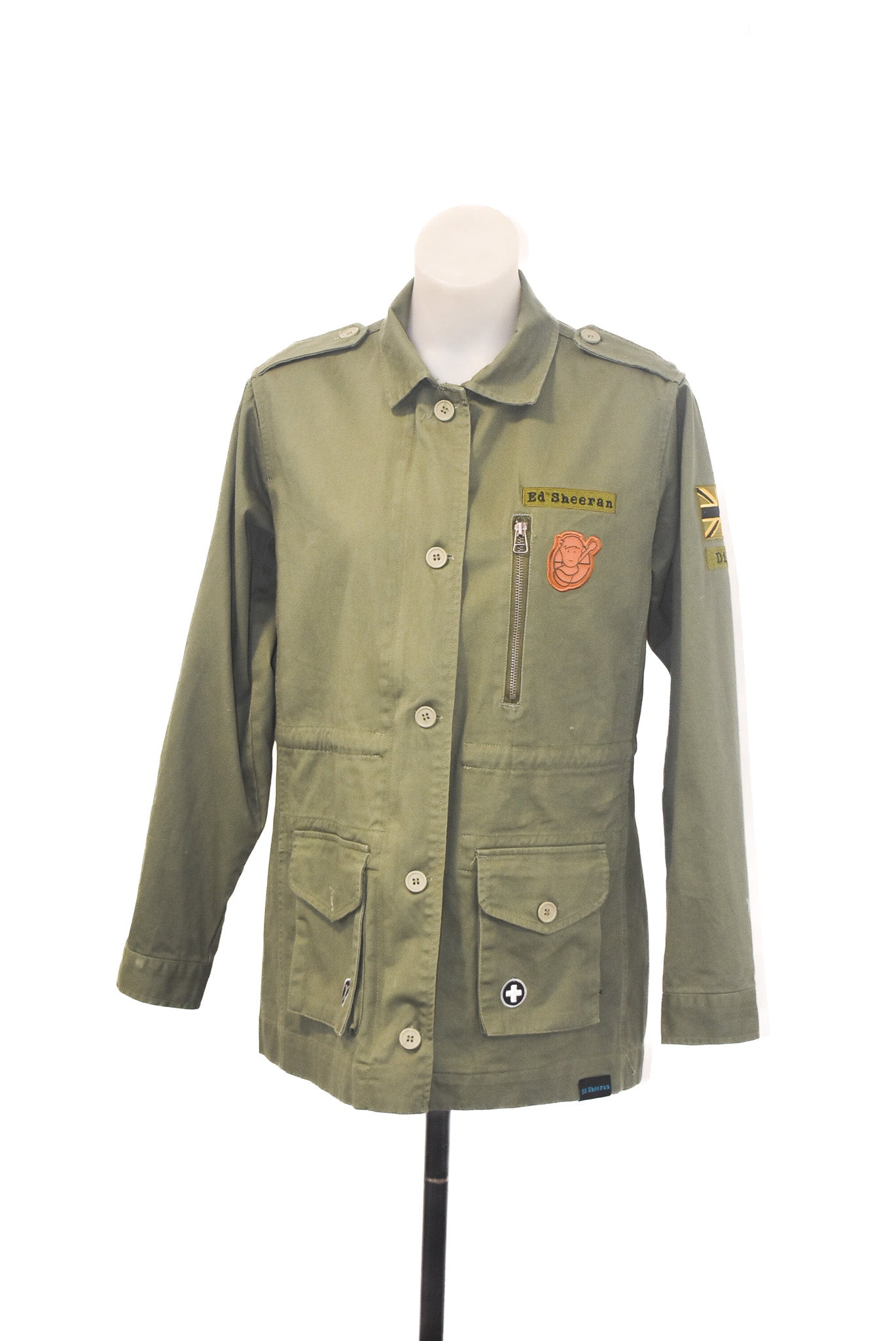 Ed Sheeran Divide Tour cargo jacket