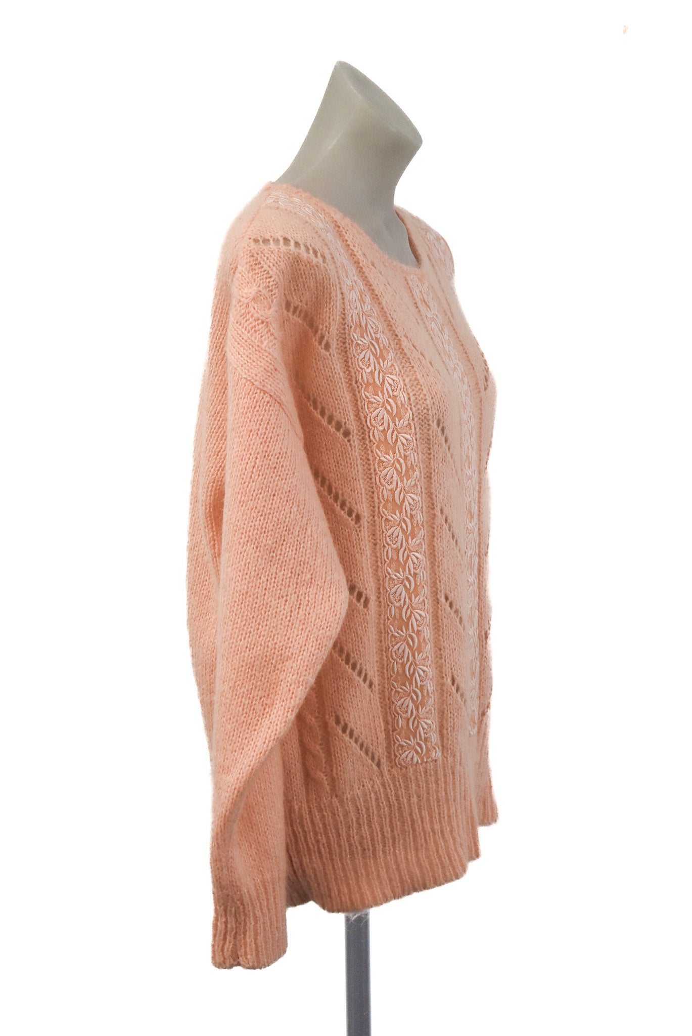 NIVO knitted lace jumper, M/L