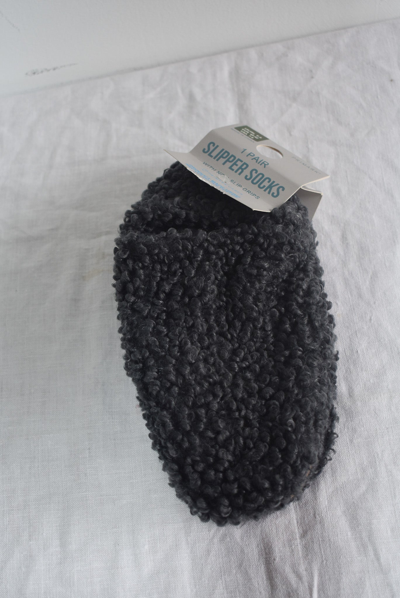 Primark Fuzzy slipper socks, EUR 40-42