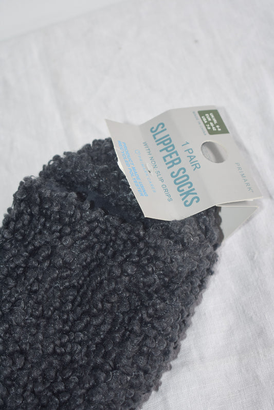 Primark Fuzzy slipper socks, EUR 40-42