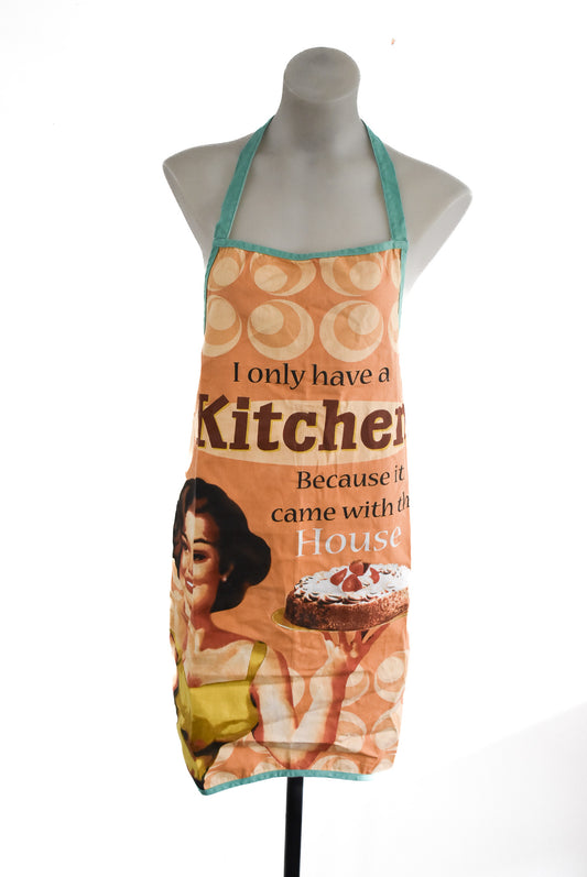 Funny 100% cotton apron