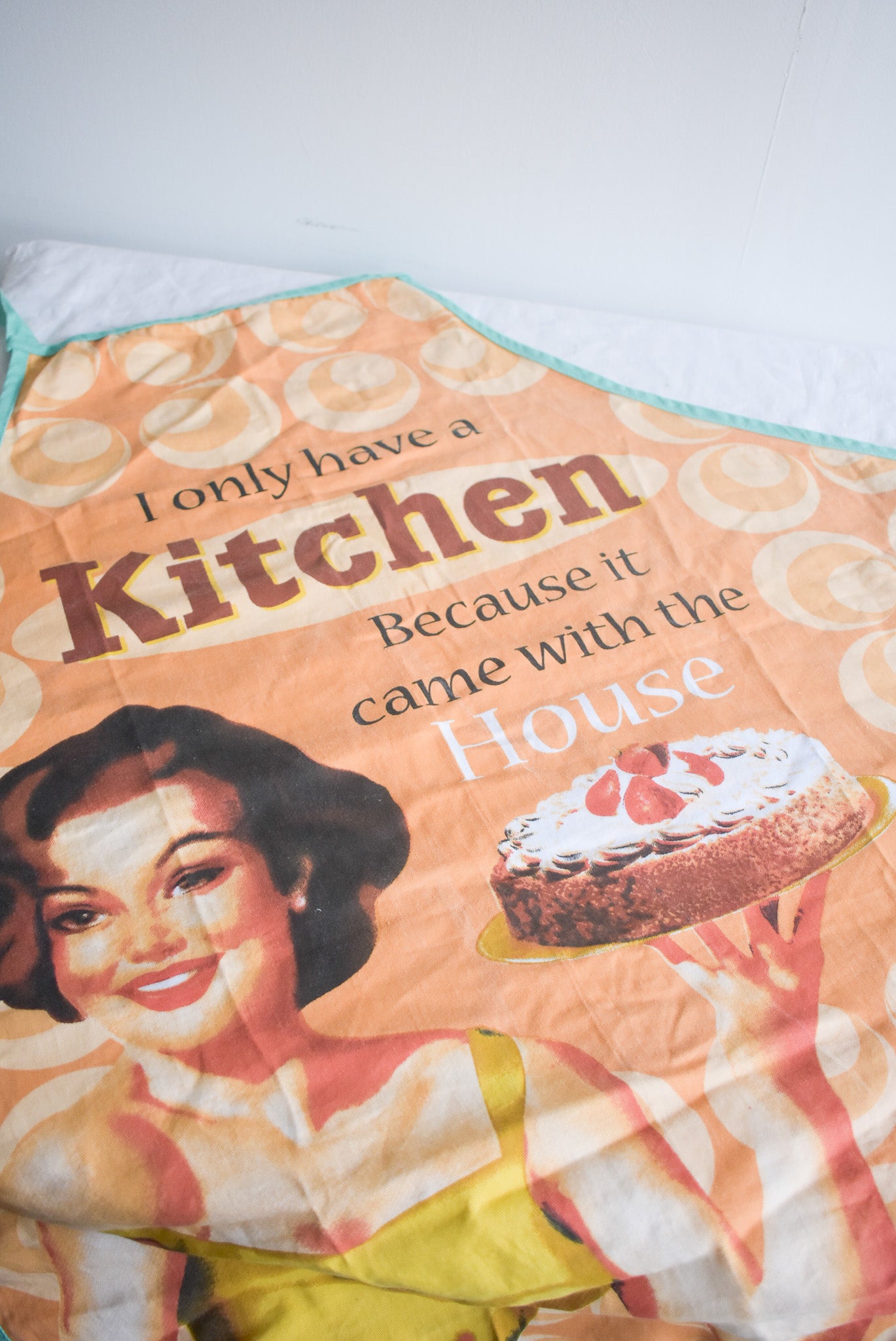 Funny 100% cotton apron