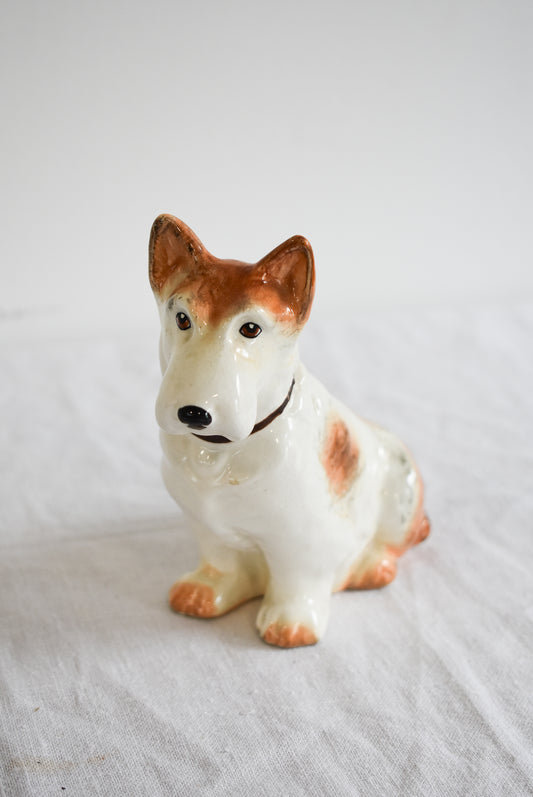 SylvaC ceramic terrier dog