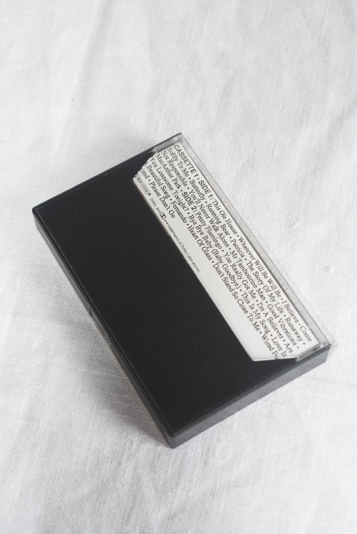 The No.1 Collection cassette