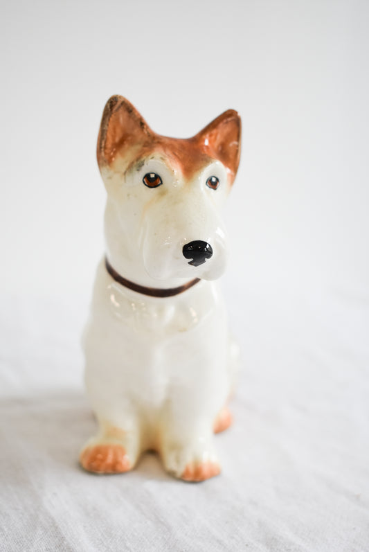 SylvaC ceramic terrier dog