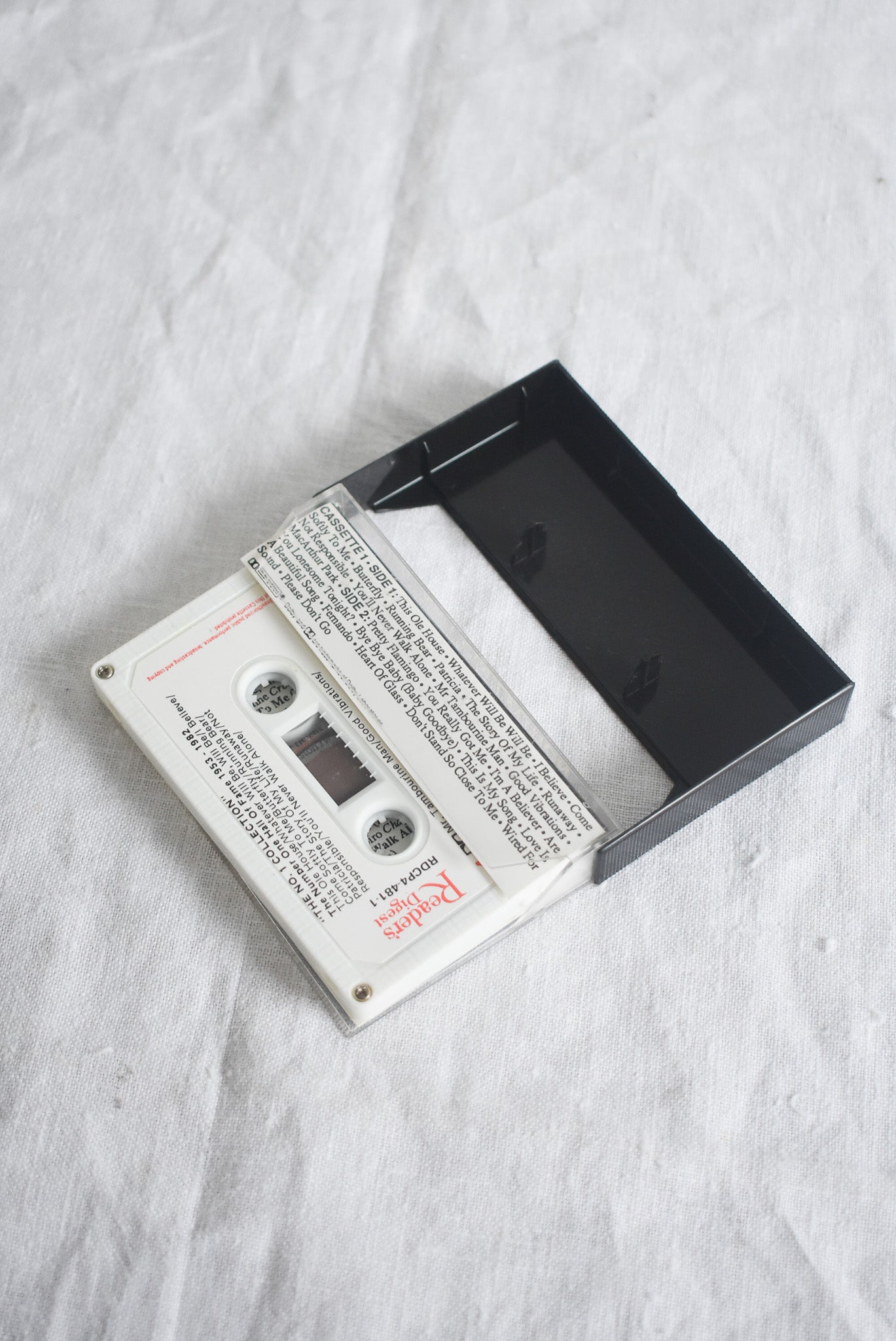 The No.1 Collection cassette