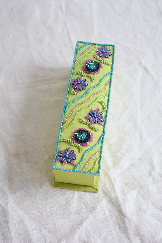 Gorgeous beaded jewellery box