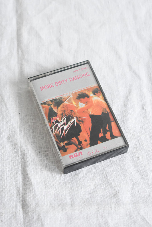 More Dirty Dancing soundtrack cassette