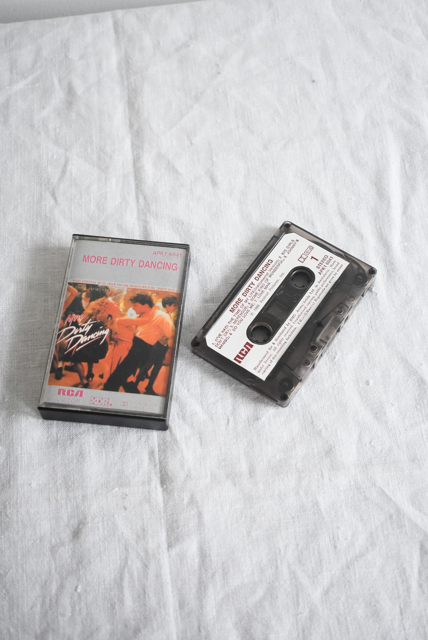 More Dirty Dancing soundtrack cassette