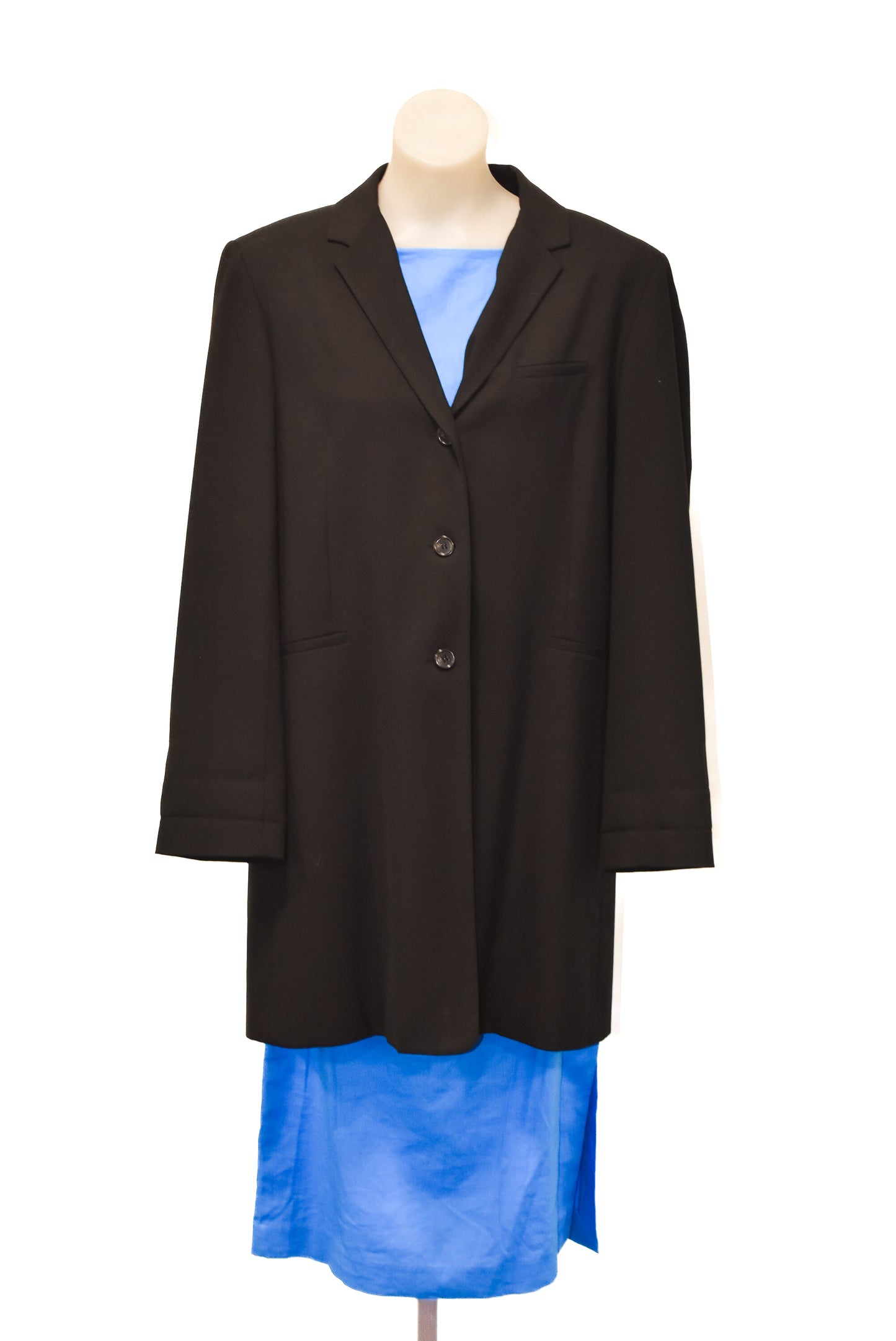 Jacquie E Med Length Blazer, 14