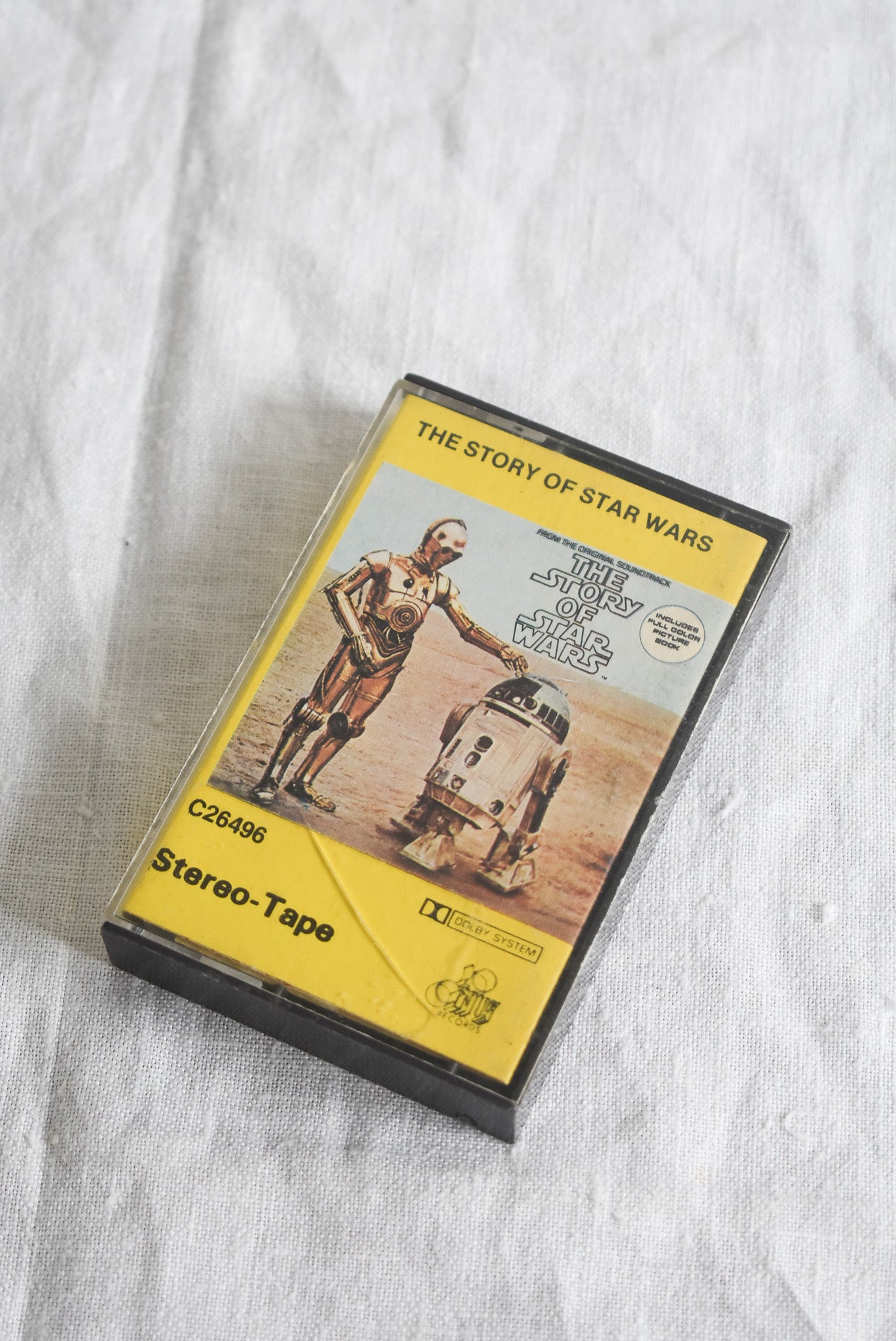 The Story of Star Wars cassette