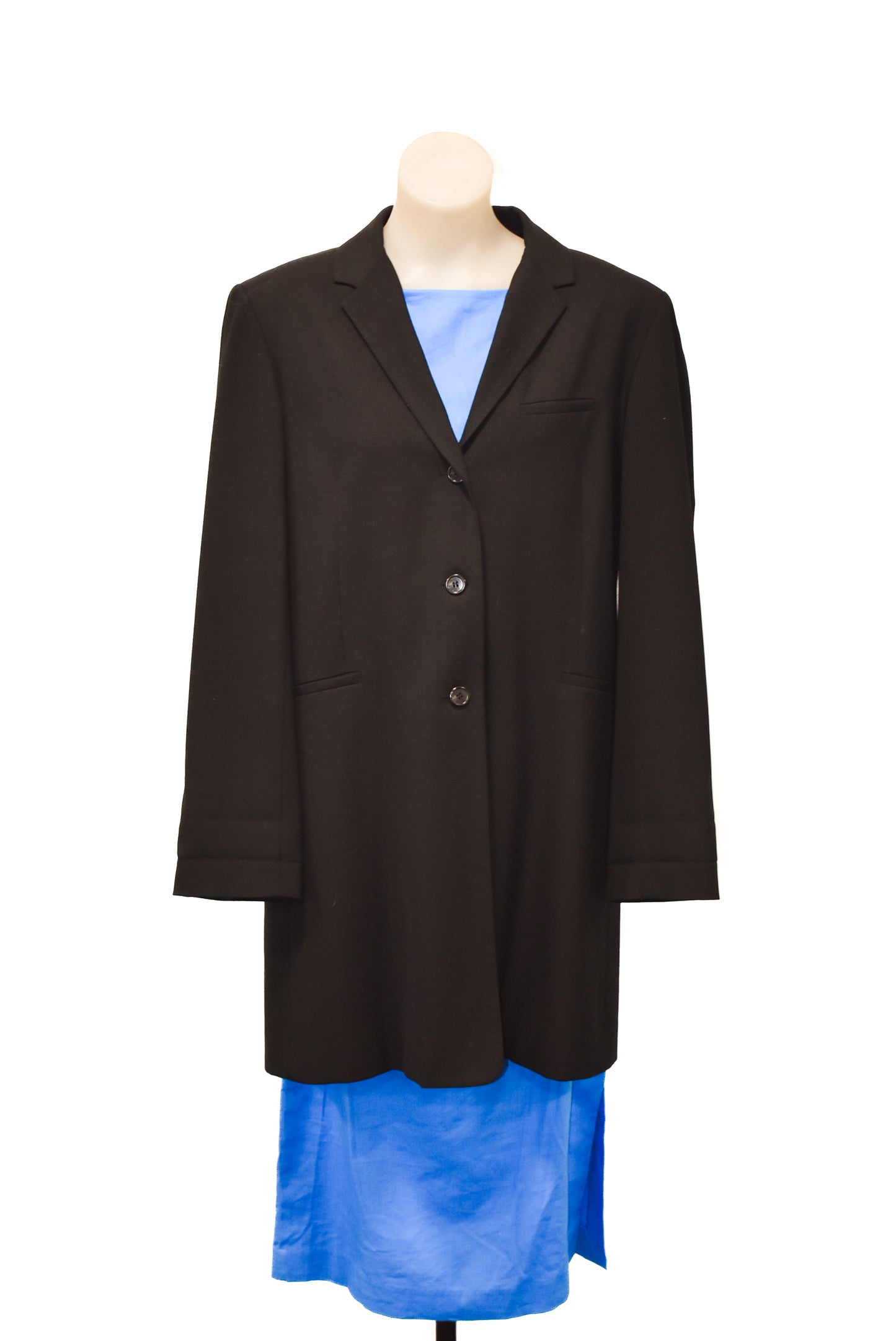 Jacquie E Med Length Blazer, 14