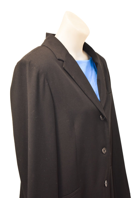 Jacquie E Med Length Blazer, 14