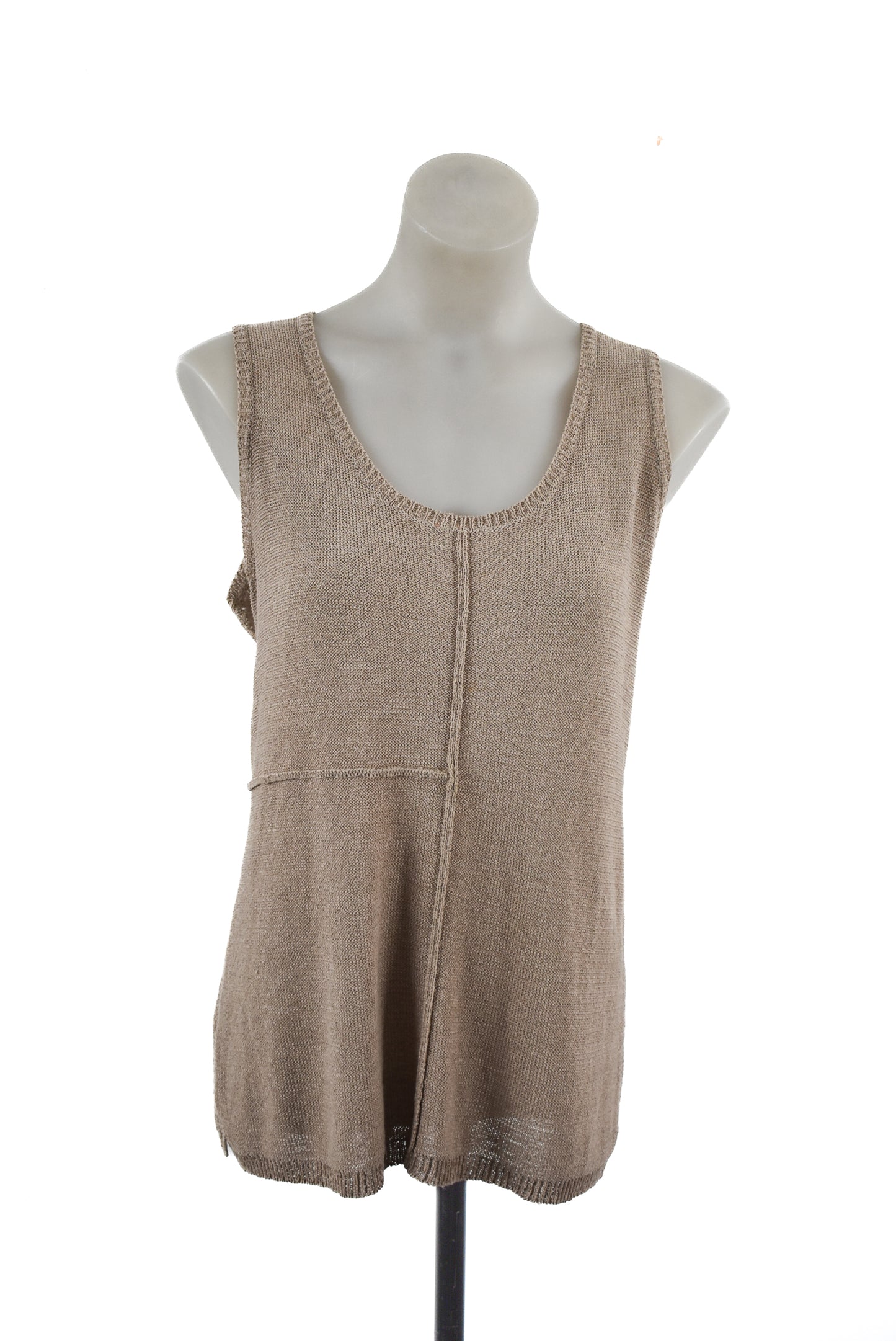 Super cute knit vest top, S/M