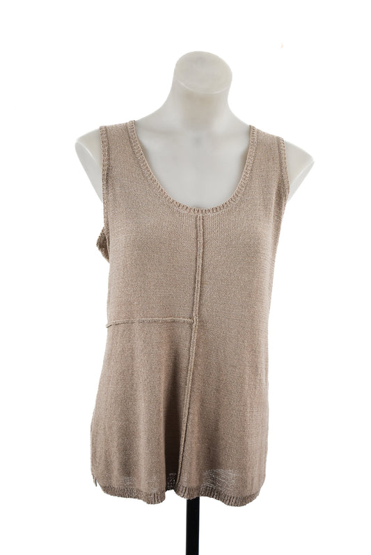 Super cute knit vest top, S/M