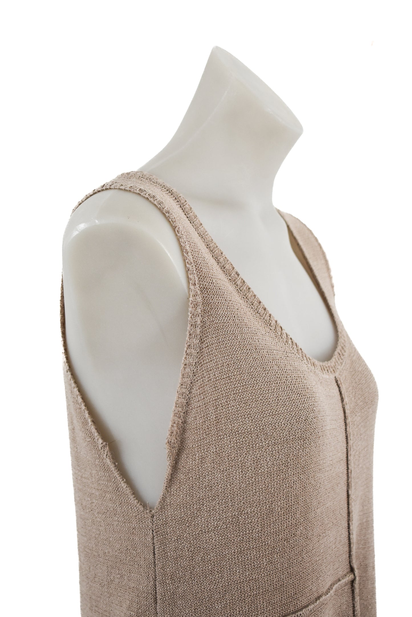 Super cute knit vest top, S/M