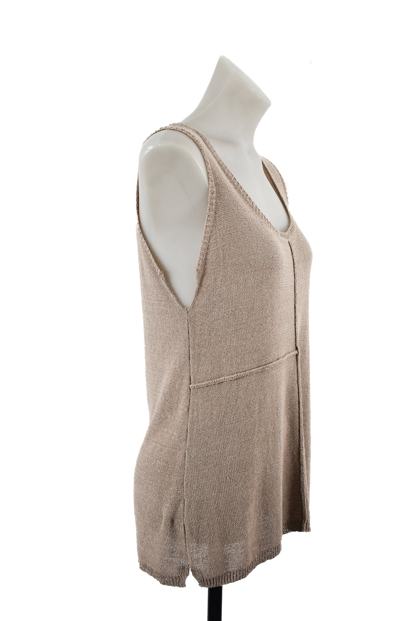 Super cute knit vest top, S/M