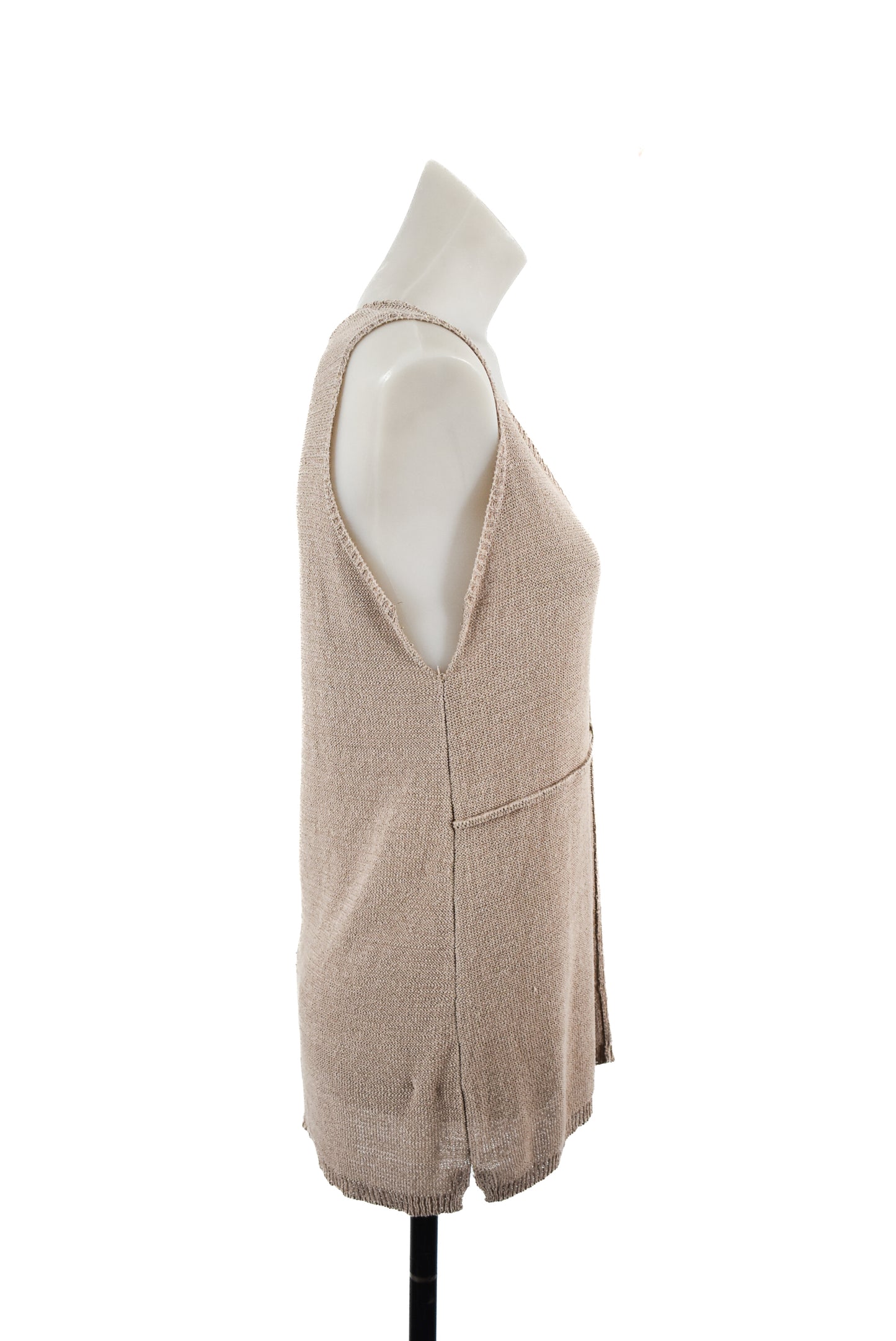 Super cute knit vest top, S/M