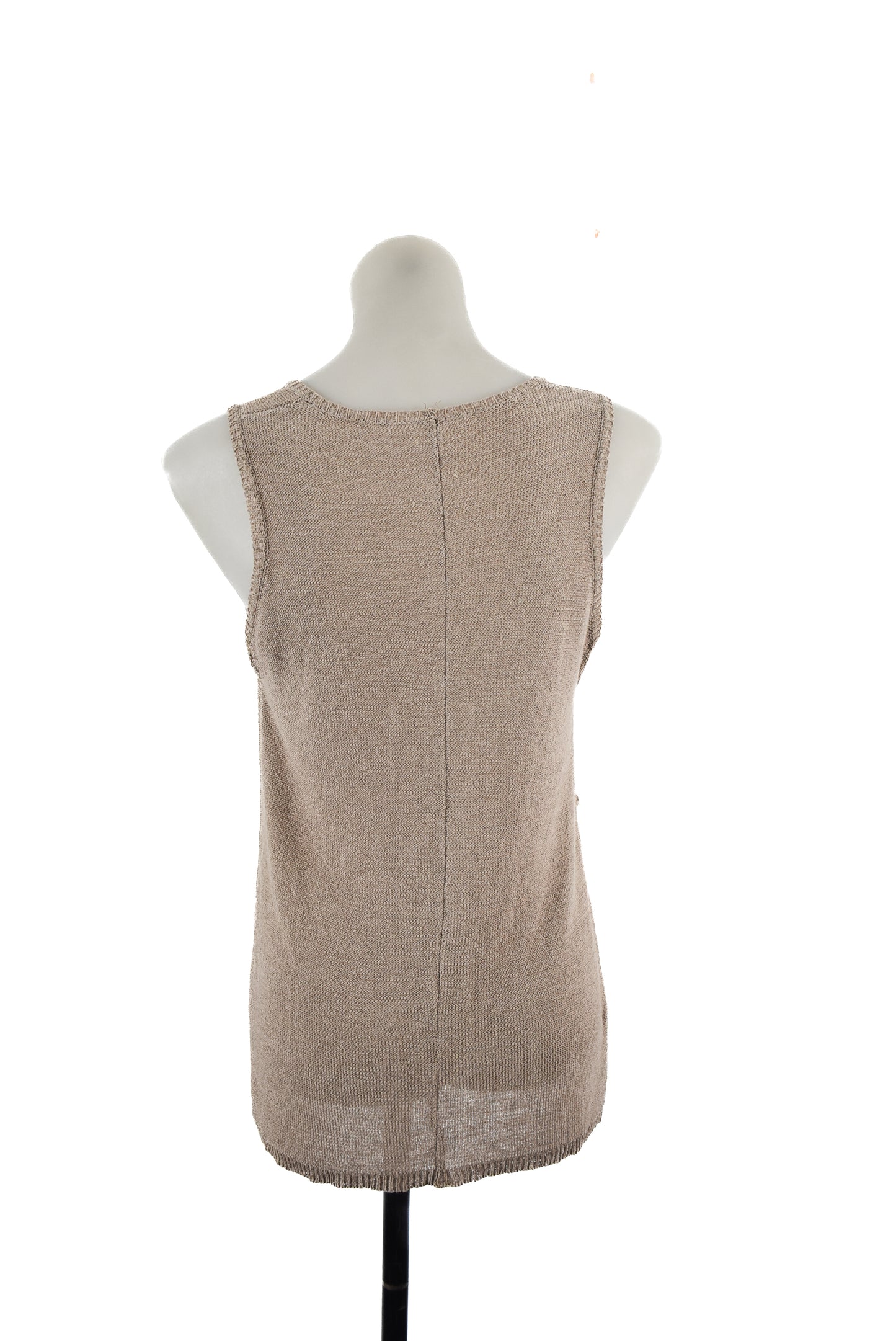 Super cute knit vest top, S/M