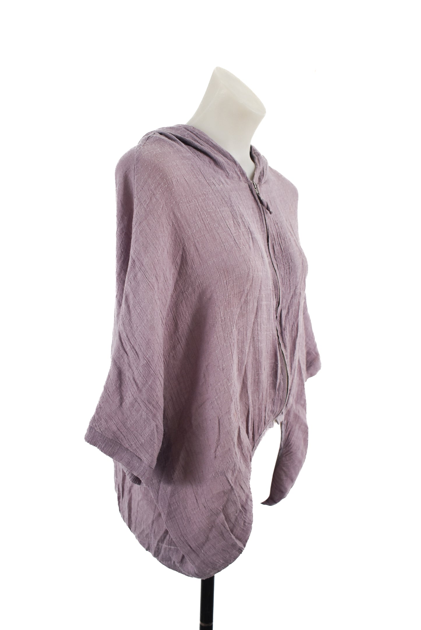 Soeur funky 3/4 sleeve linen jacket, M