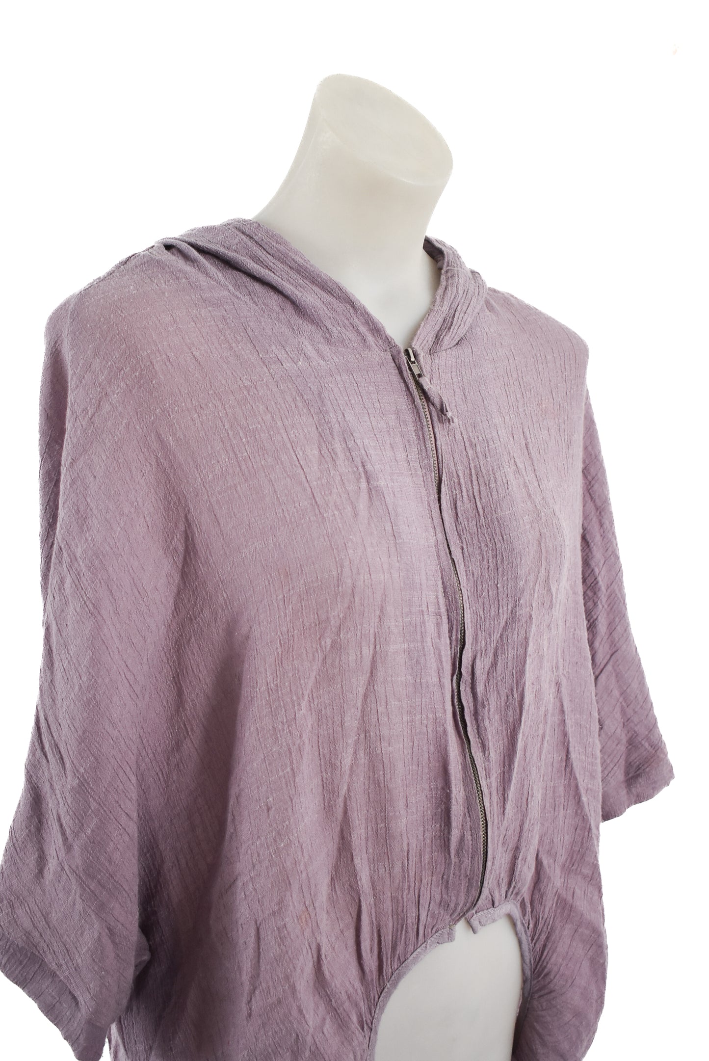 Soeur funky 3/4 sleeve linen jacket, M