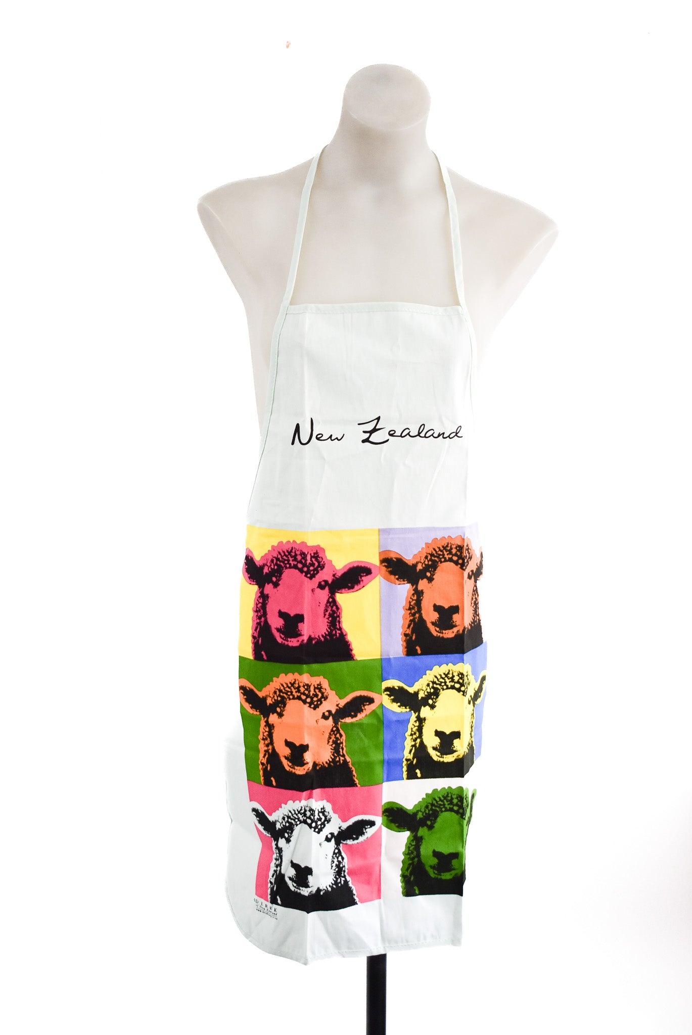 Colourful Derek of New Zealand sheep apron – Shop on Carroll Online