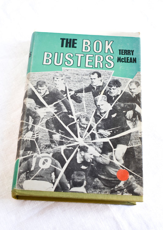 The BOK Busters Terry McLean book