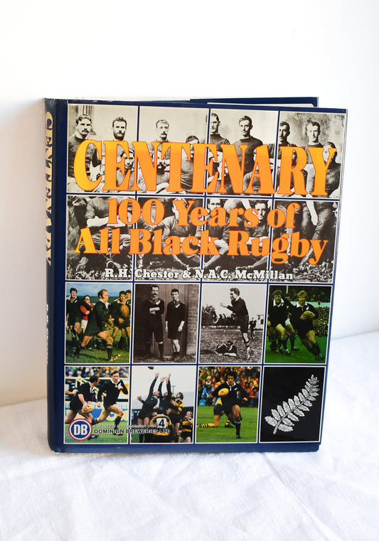 Centenary 100 Years of All Blacks Rugby, coffee table book