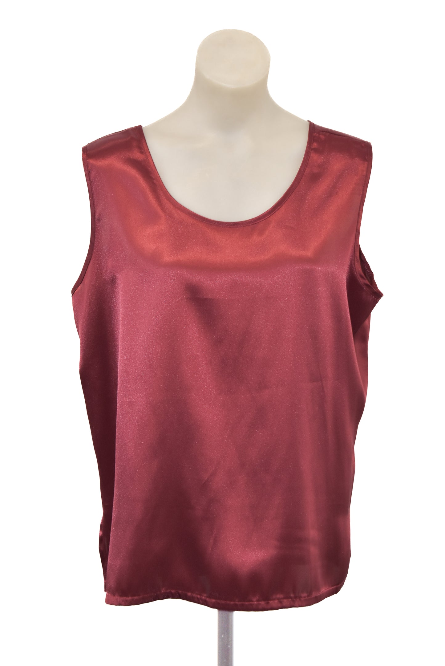 Millers Classic Wear burgundy singlet, 16