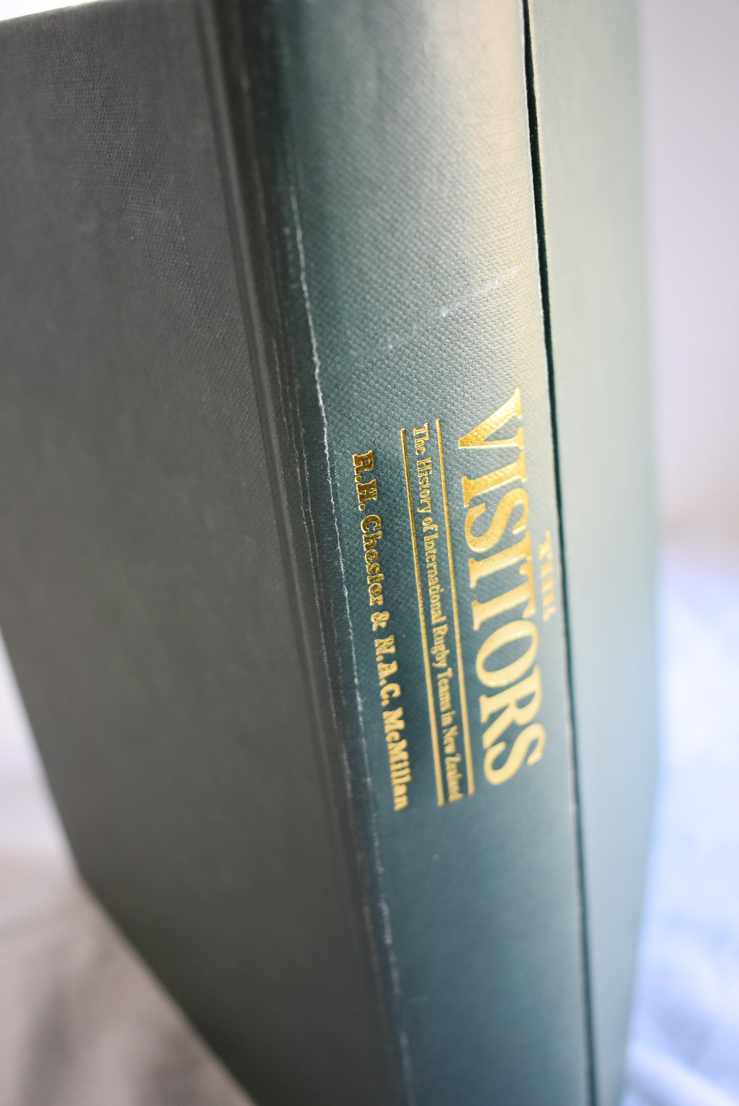 The Visitors - The history of international rugby teams in New Zealand, Coffee table book