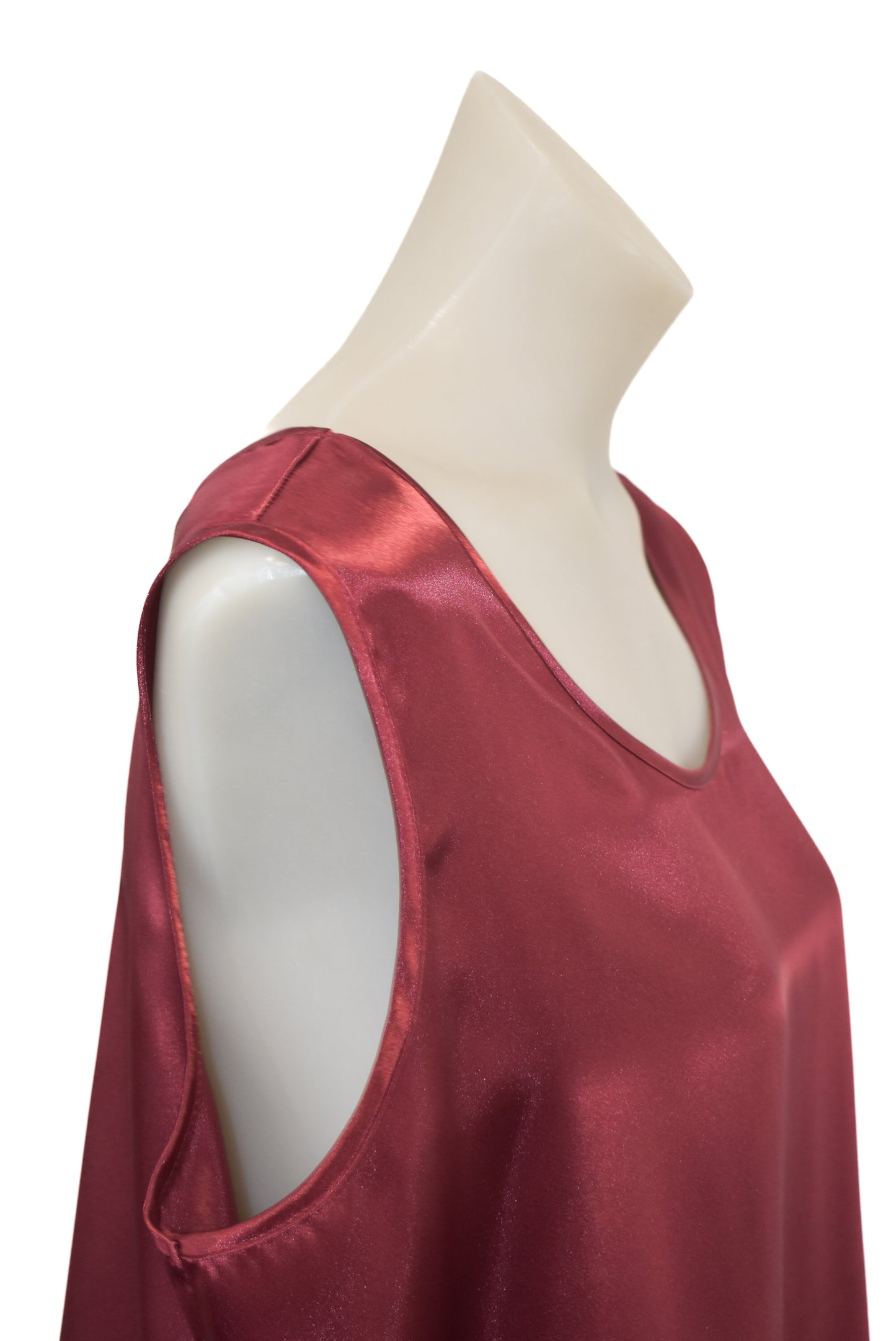 Millers Classic Wear burgundy singlet, 16