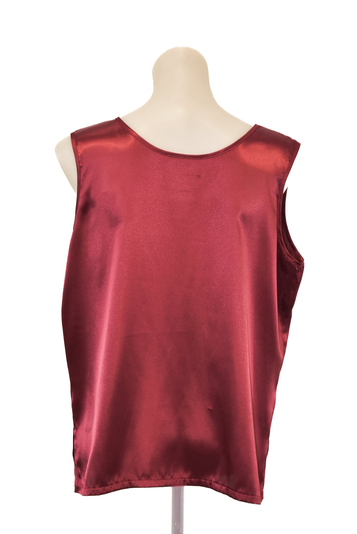 Millers Classic Wear burgundy singlet, 16