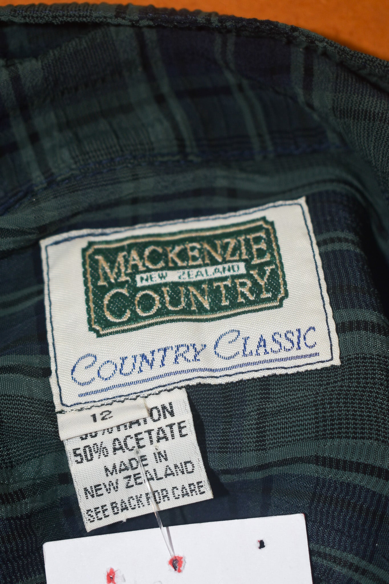 Mackenzie Country checkered blouse, 12