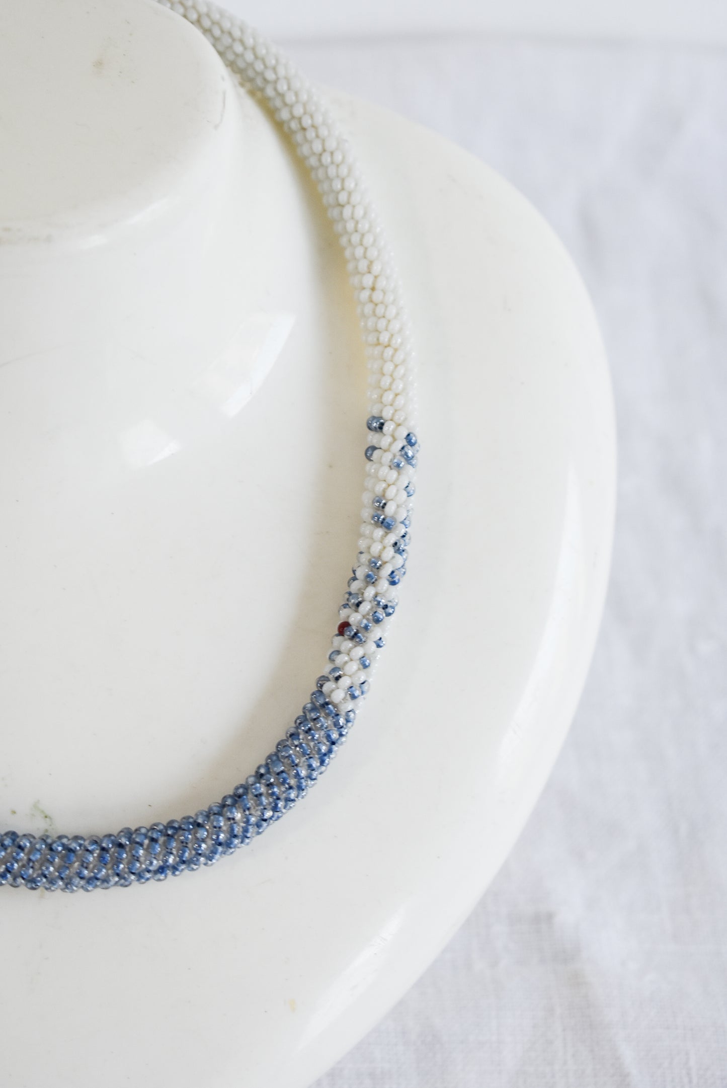 Vintage beaded necklace