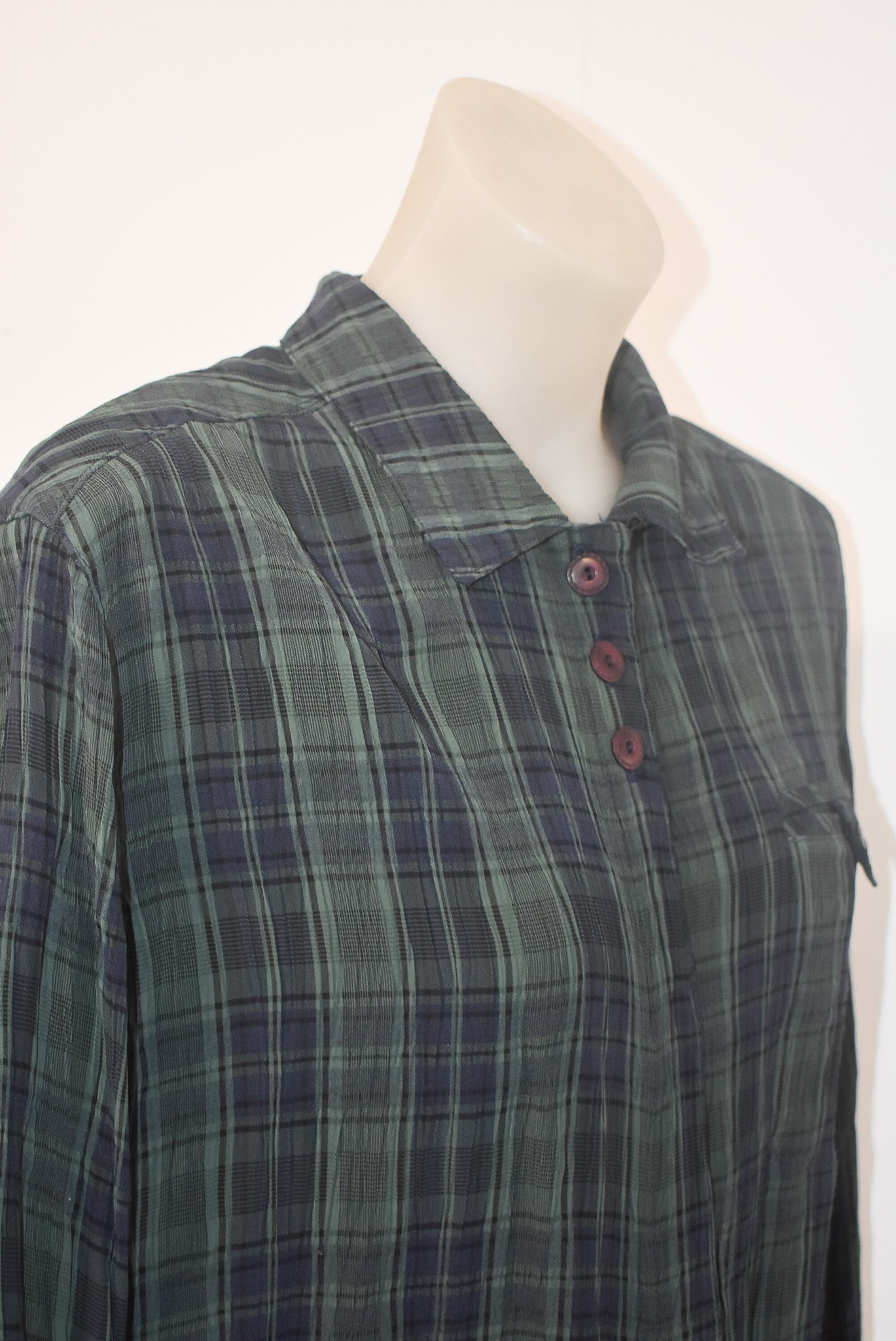 Mackenzie Country checkered blouse, 12